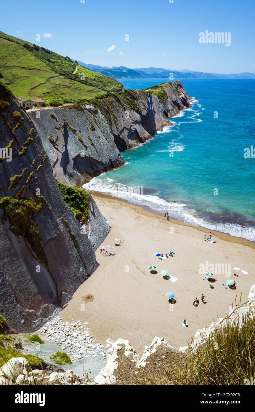 Zumaia Beach Hi res Stock Photography And Images Alamy zumaia-beach-hi-res-stock-photography-and-images-alamy
