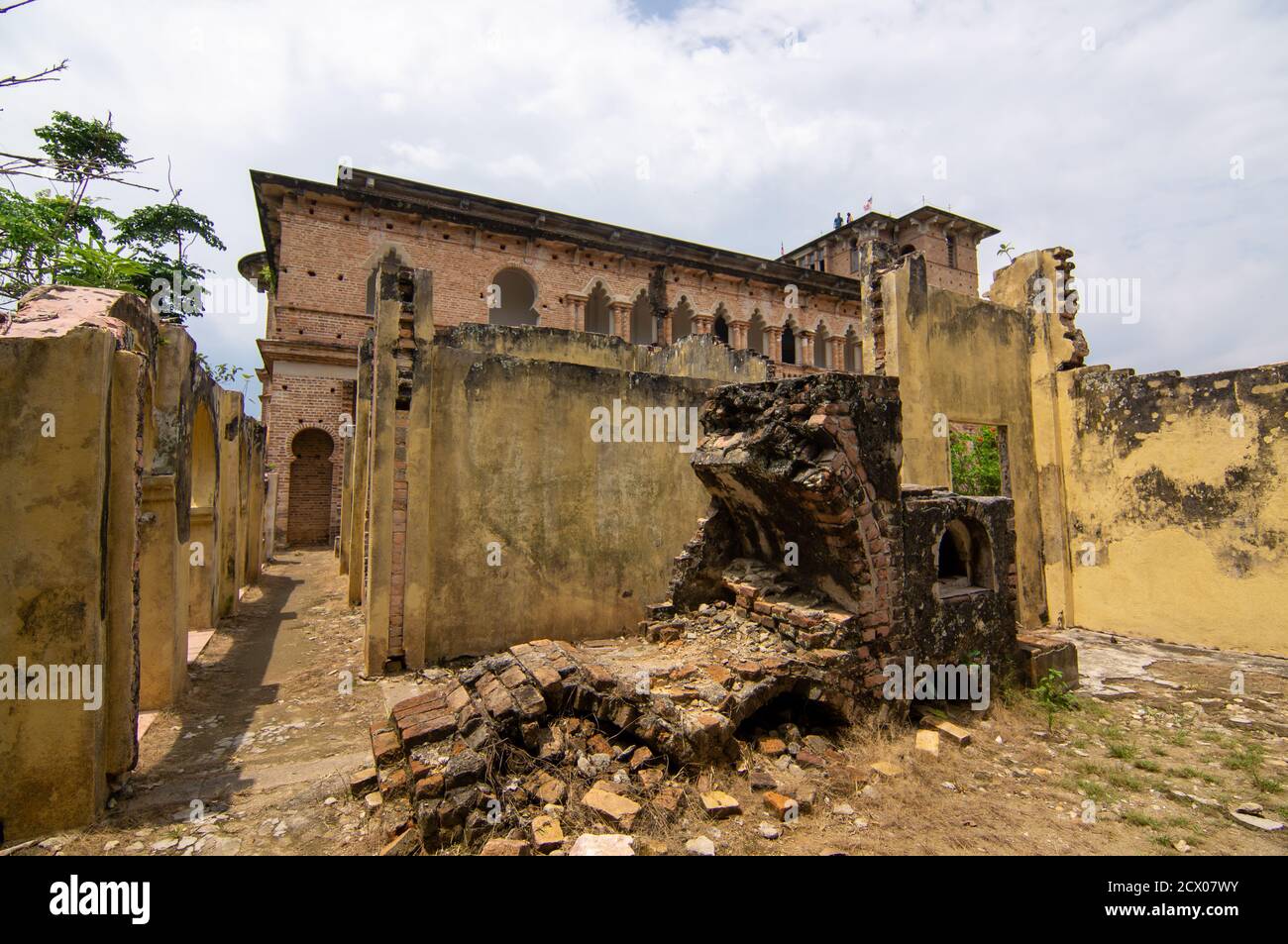 Batu Gajah Perak Malaysia Oct 07 2019 Abandoned Kellie Castle In Afternoon Stock Photo Alamy