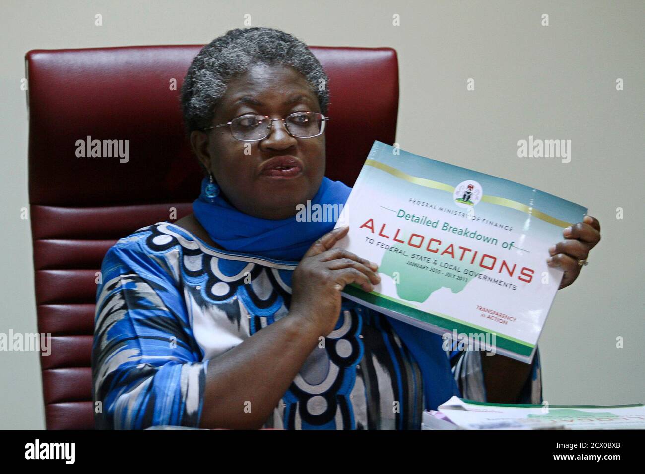 Minister Of Finance Nigeria High Resolution Stock Photography And Images Alamy