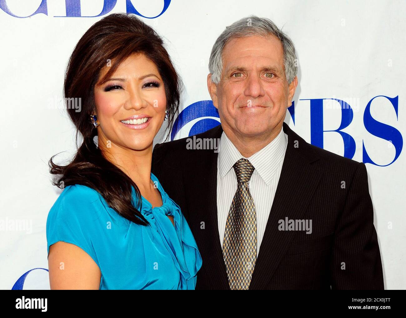 Julie chen cbs ceo leslie hi-res stock photography and images ...