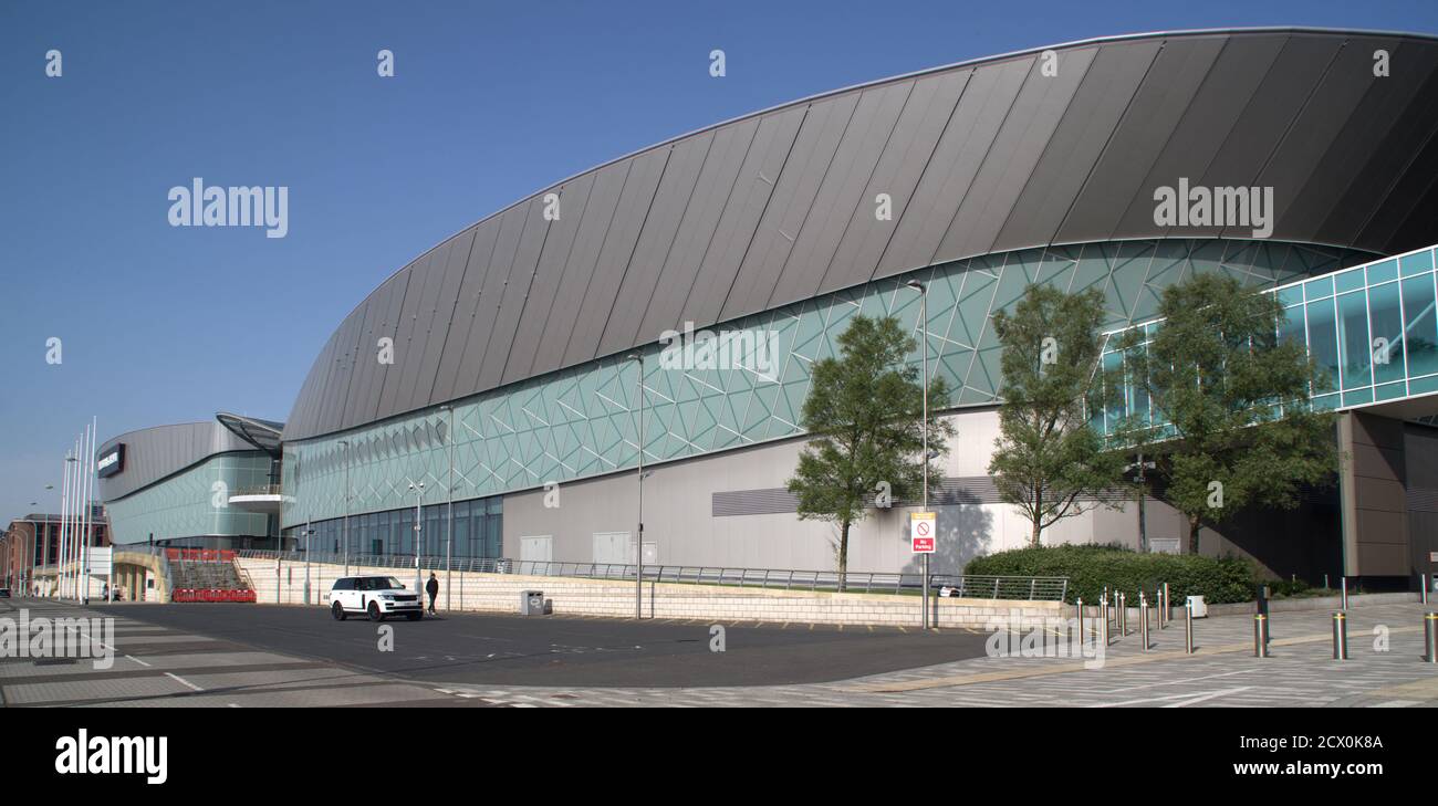 M&S Bank Arena Liverpool Stock Photo