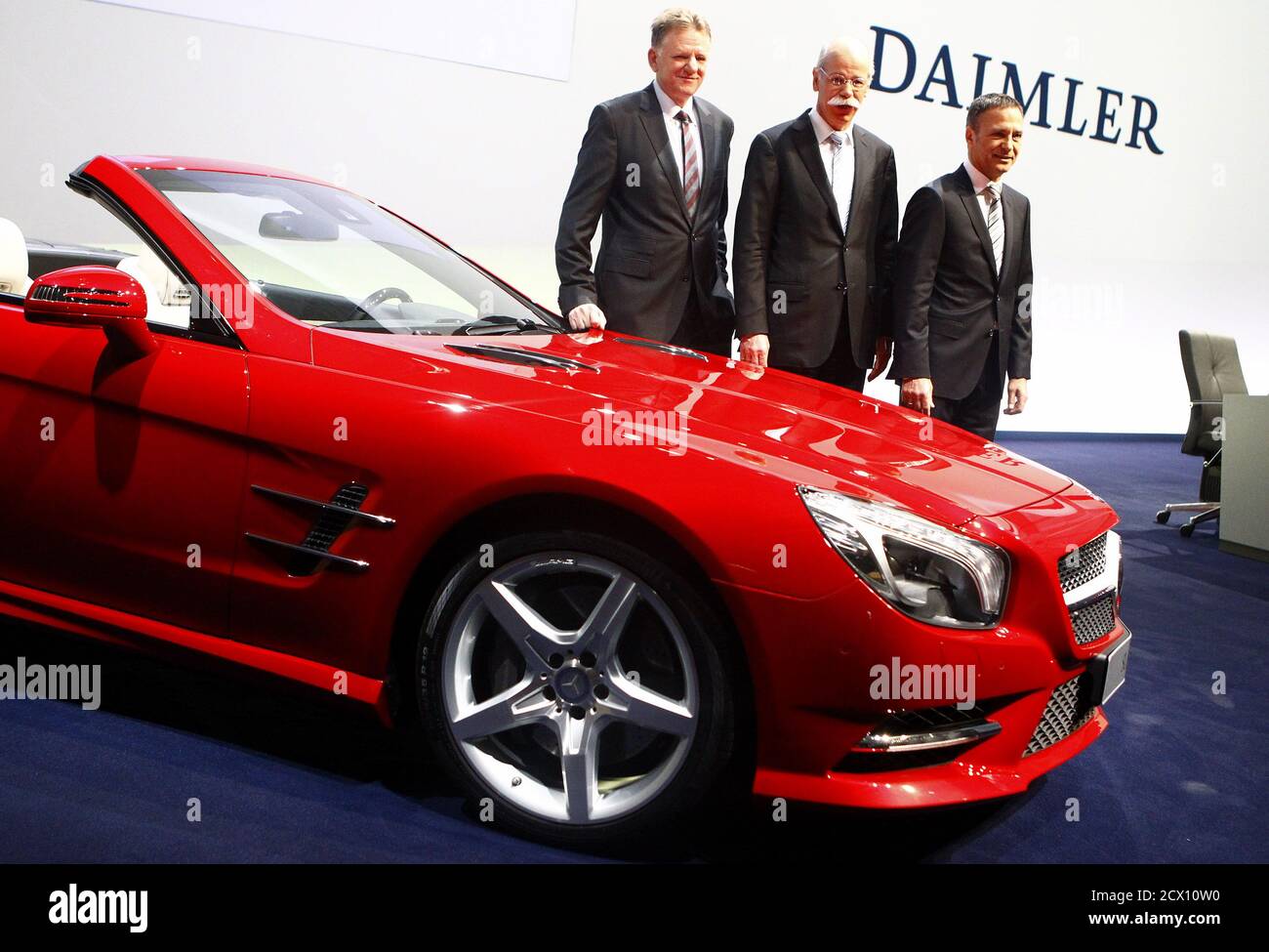 Ceo Daimler Ag Head Mercedes Benz High Resolution Stock Photography And Images Alamy