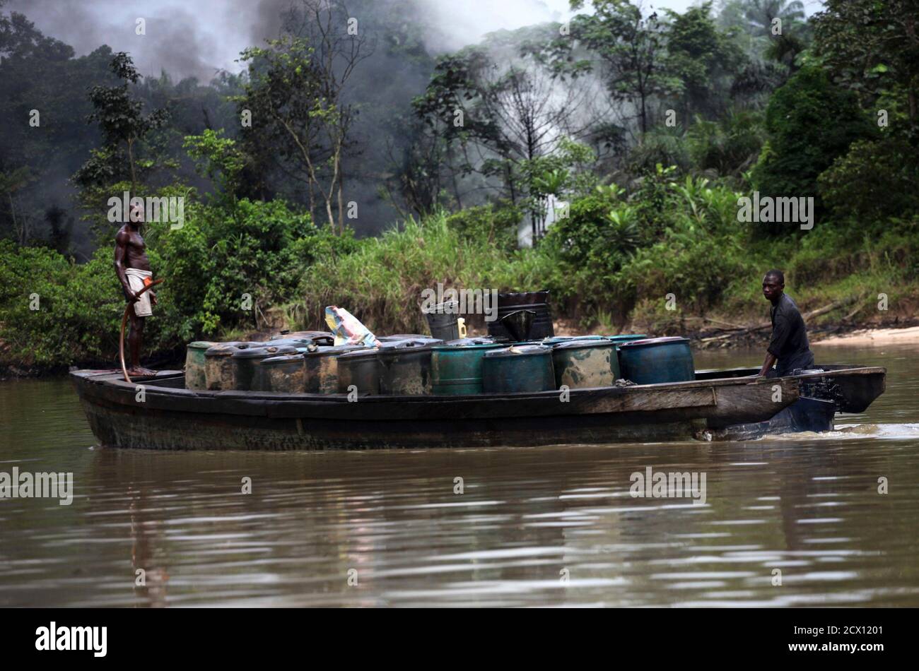 Oil refinery in nigeria hi-res stock photography and images - Alamy