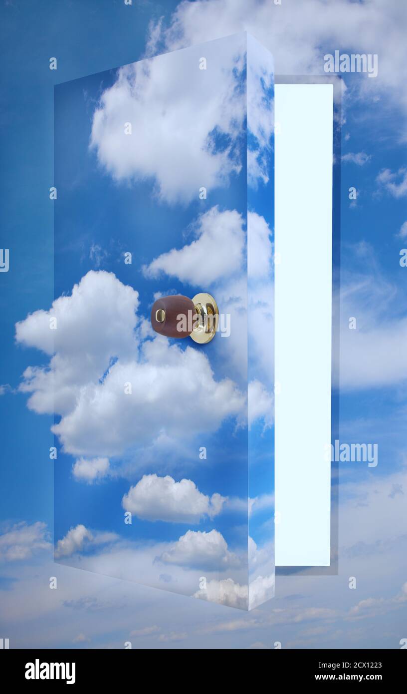 Open door concept opportunity hi-res stock photography and images - Alamy