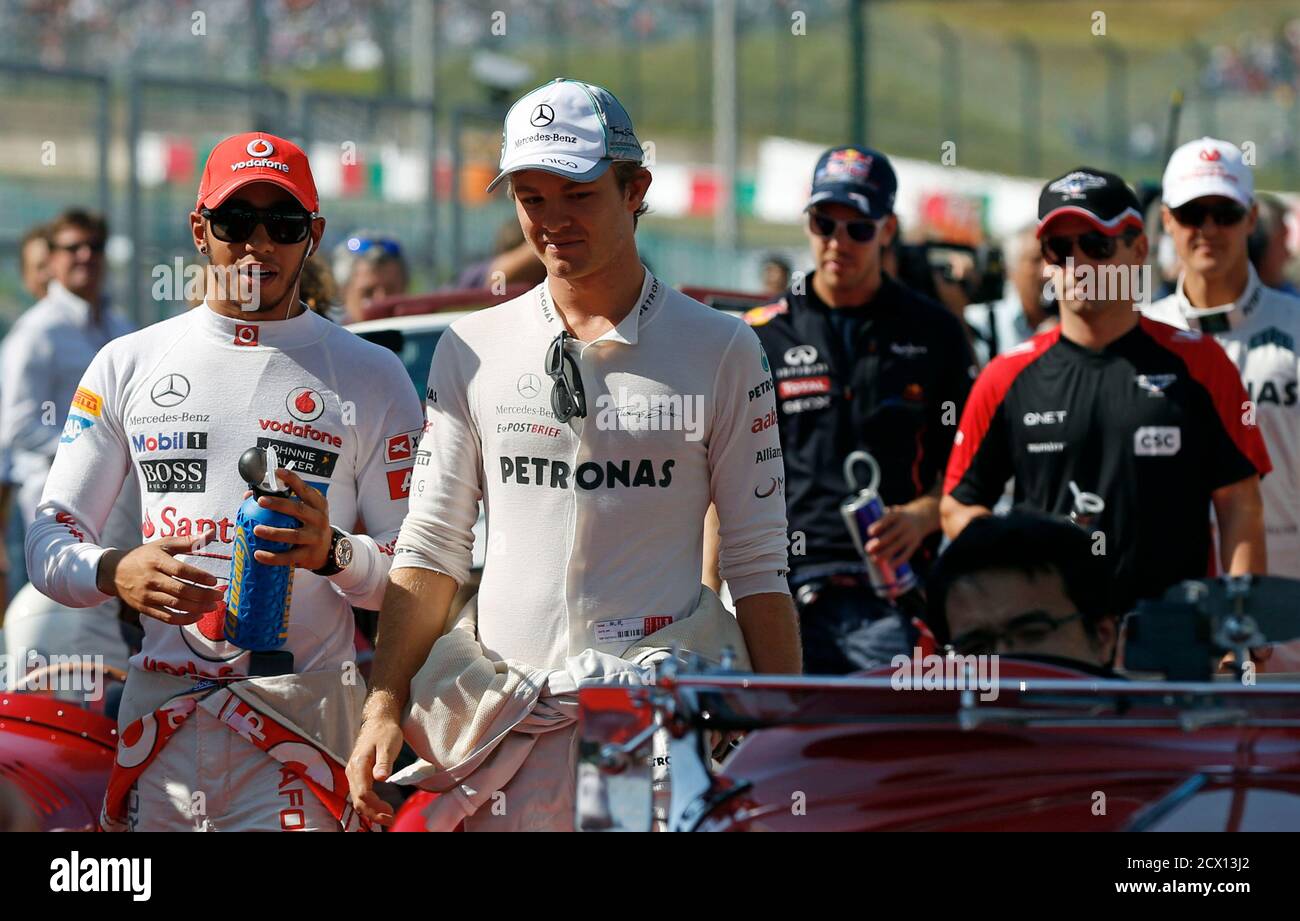 Lewis Hamilton Karting High Resolution Stock Photography And Images Alamy