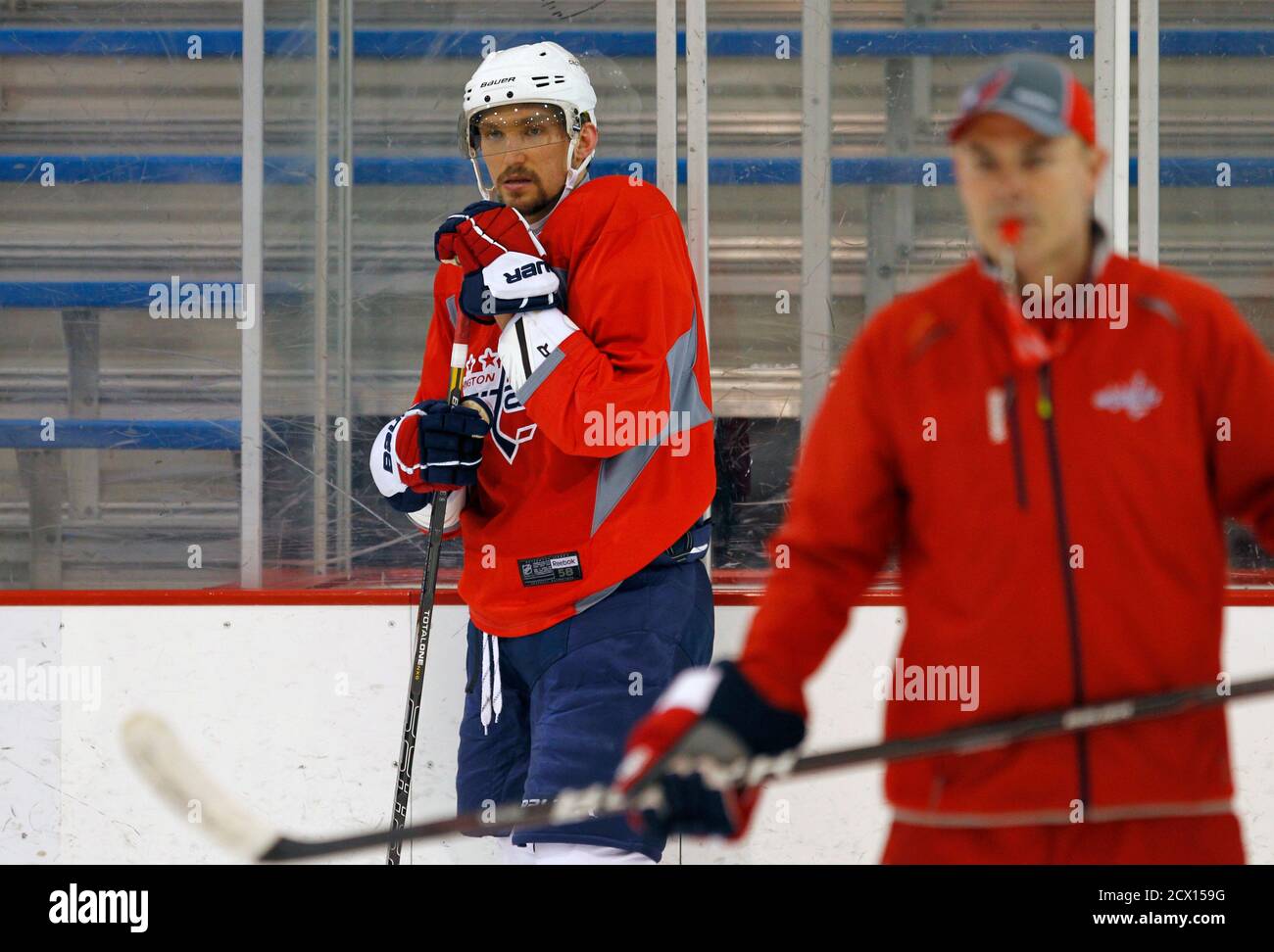 Washington Capitals captain Alex 