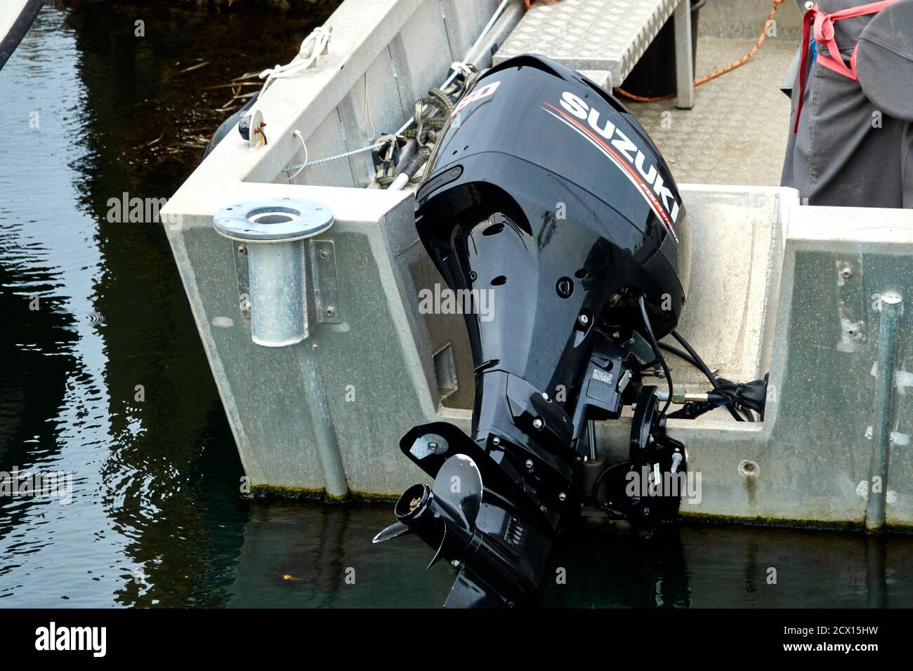 Black outboard motor hi-res stock photography and images - Page 2