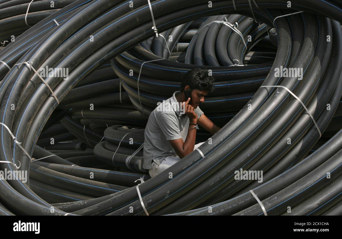Phone cable underground hi-res stock photography and images - Alamy
