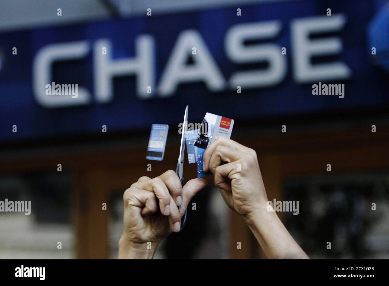 Chase Bank Card High Resolution Stock Photography And Images Alamy