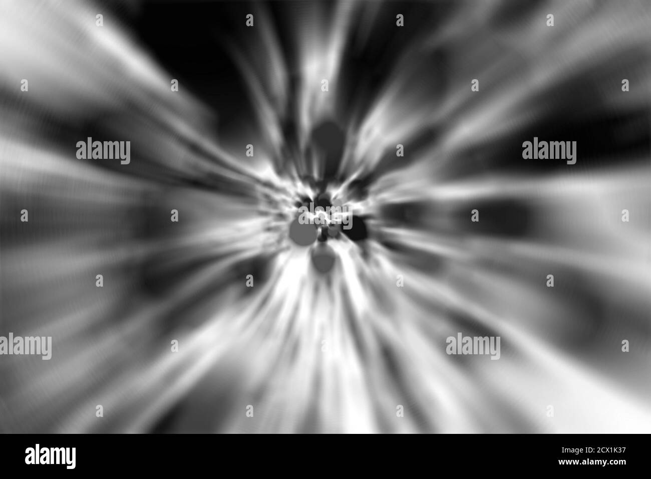 Black and white light effect, Grayscale abstract background. Copy space ...