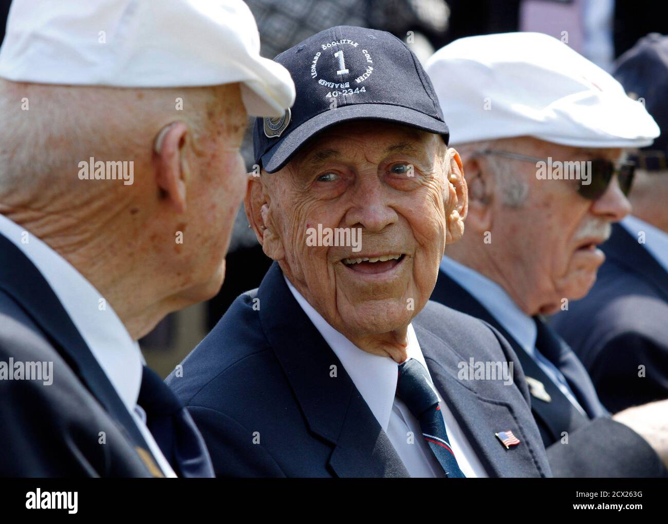 Doolittle raiders reunion hi-res stock photography and images
