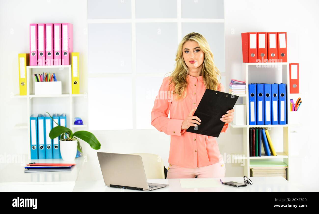 Insurance Agent Ready To Help Find Affordable Insurance Coverage Great Desire To Build Business Independent Insurance Agent Pretty Woman Working Office Interior Background Working For Government Stock Photo Alamy