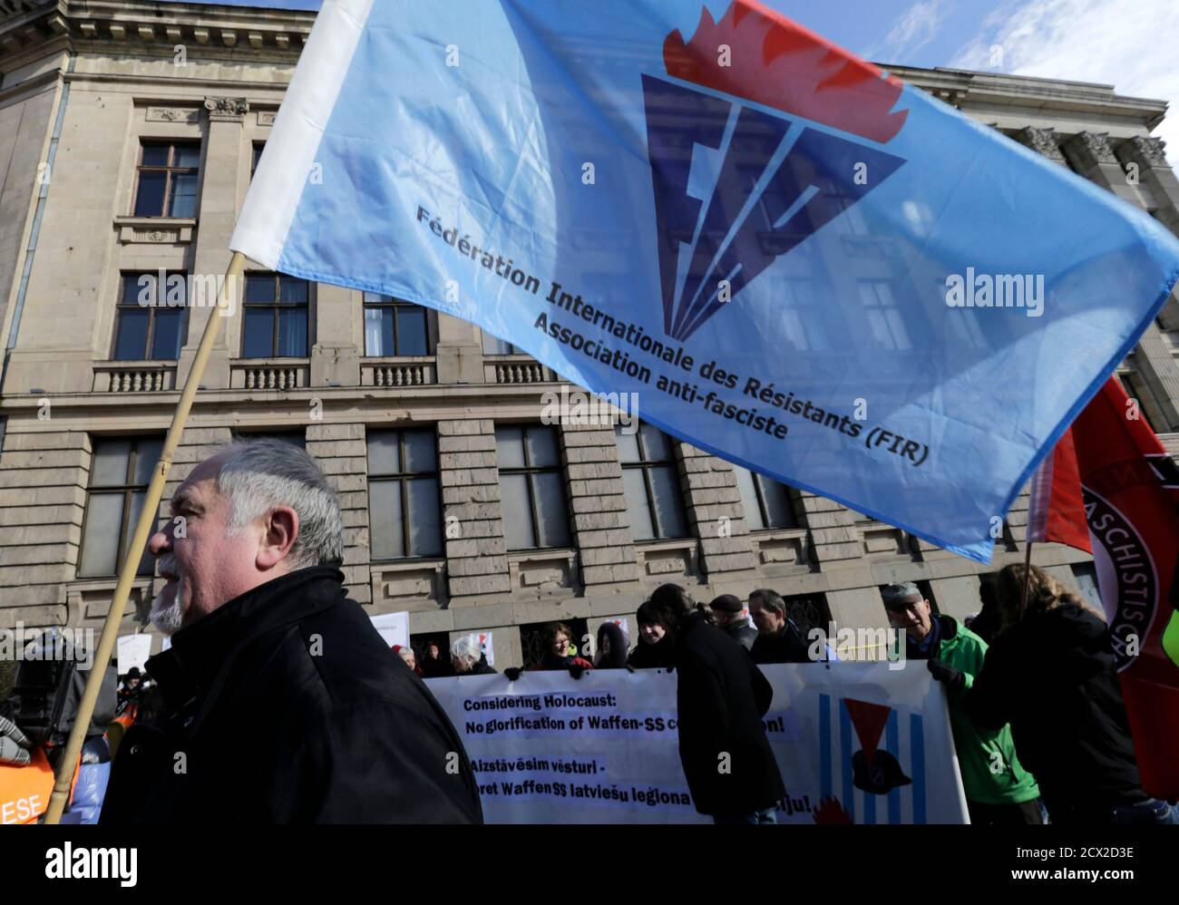 Waffen ss flag hi-res stock photography and images - Alamy