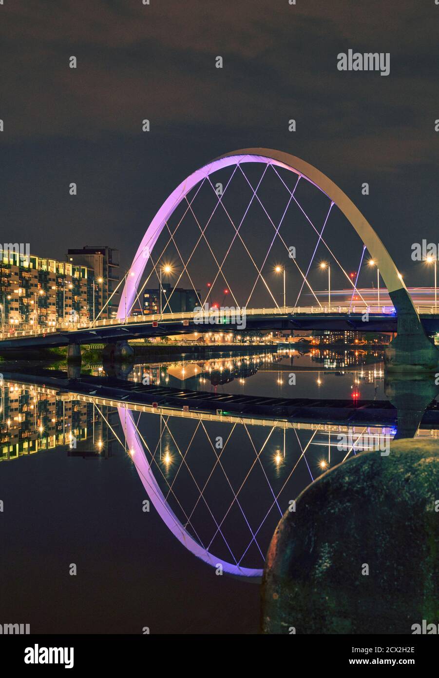 Contemporary Modern Architecture In Glasgow Is Reflected In The River contemporary-modern-architecture-in-glasgow-is-reflected-in-the-river