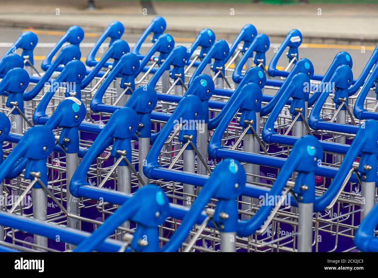 Luggage Carts High Resolution Stock Photography and Images Alamy