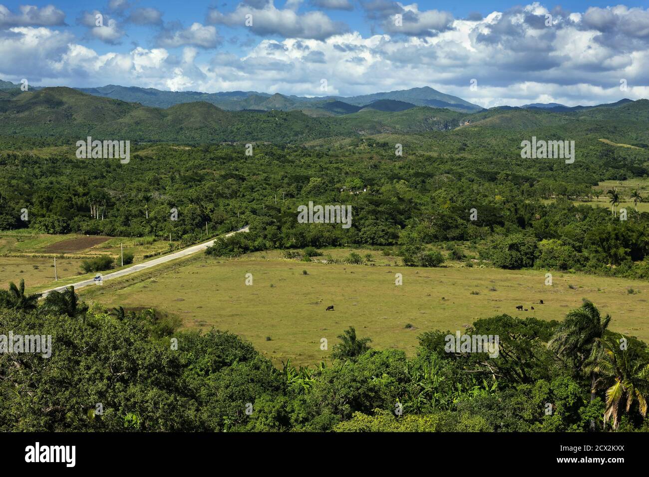 Valley of the Sugar Mills, Cuba Stock Photo Alamy