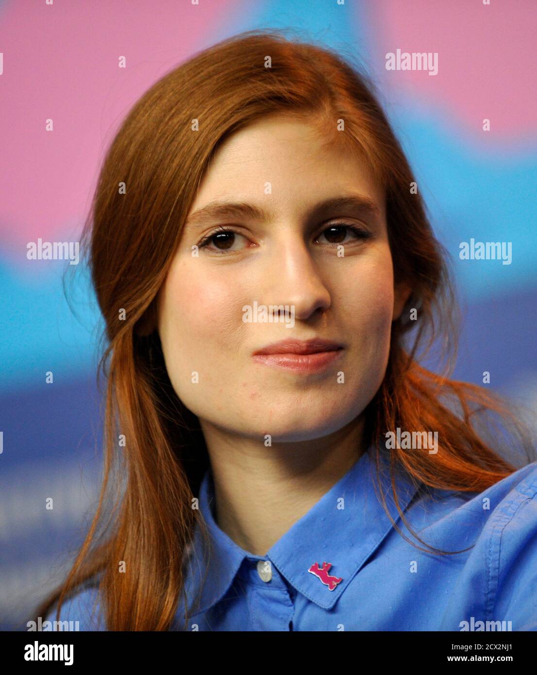 Cast Member Agathe Bonitzer Addresses A News Conference To Promote The Movie Coming Home At The 62nd Berlinale International Film Festival In Berlin February 10 12 Reuters Morris Mac Matzen Germany s