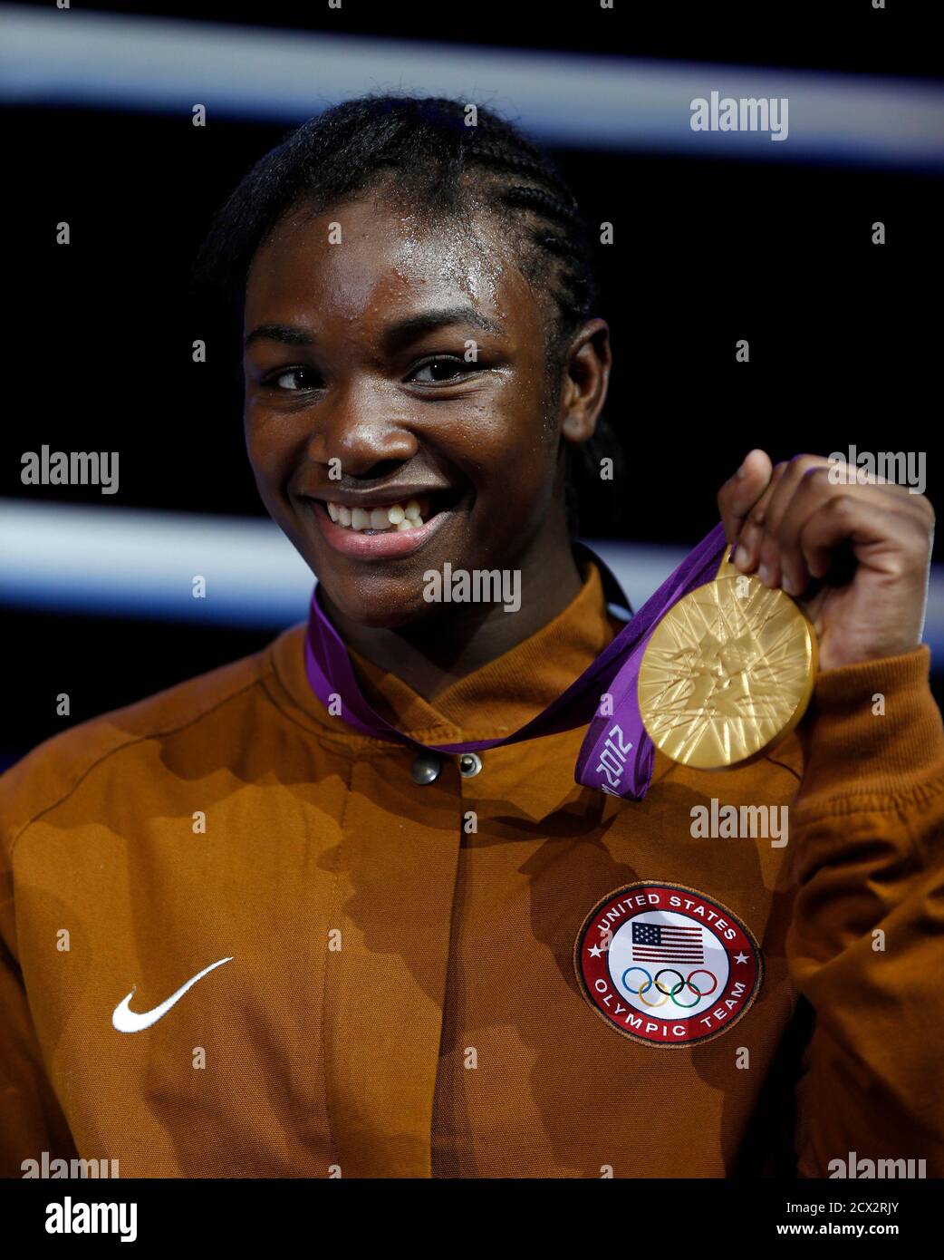 Claressa Shields High Resolution Stock Photography and Images Alamy