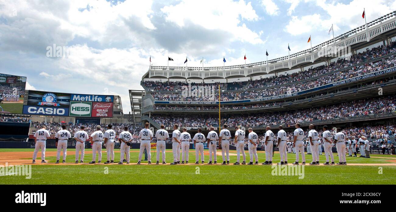MLB interleague baseball game 