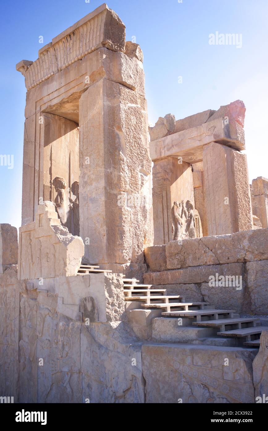 Palace of Darius the Great, also known as the Tachara, Persepolis