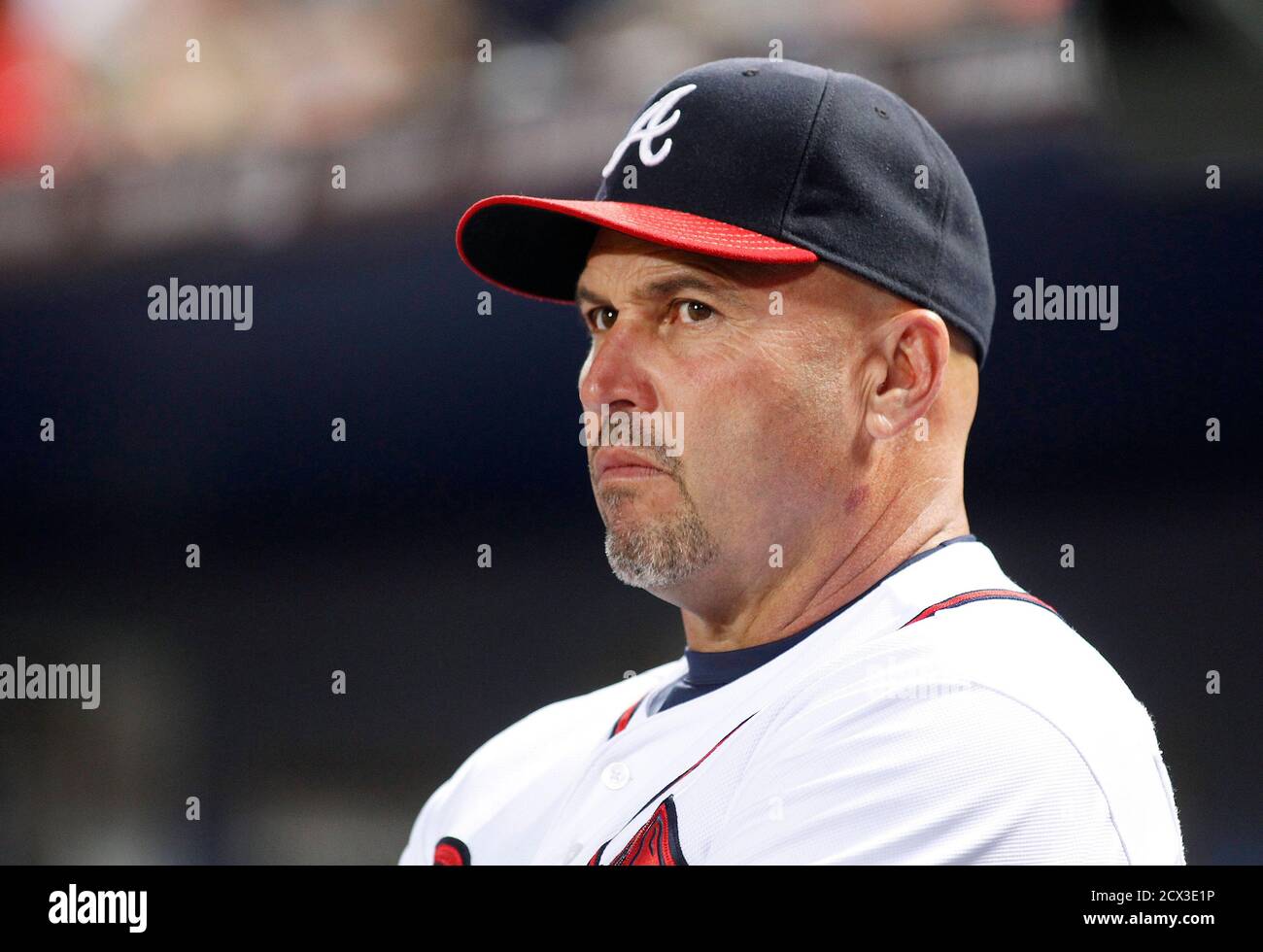 Atlanta braves manager fredi gonzalez hi-res stock photography and images -  Alamy