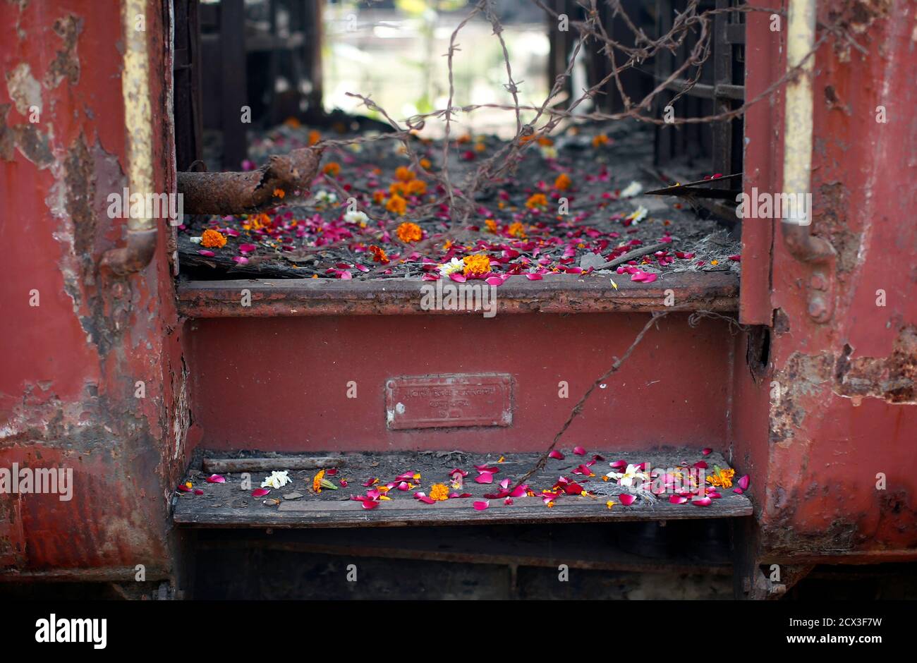 Godhra Riots Gujrat Indian Independence Riots High Resolution Stock Photography and Images ...