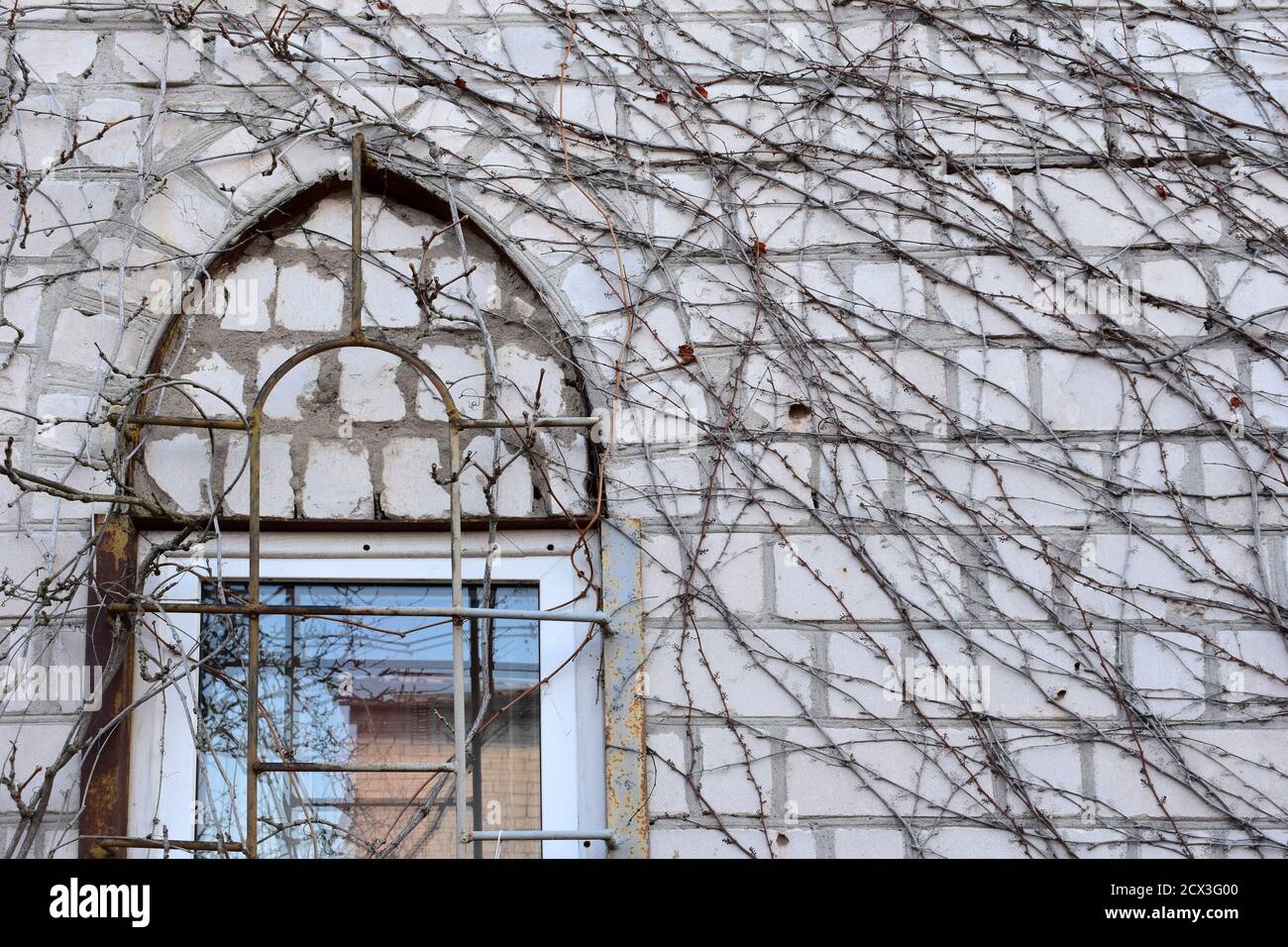 White and red bricks wall texture Stock Photo Alamy