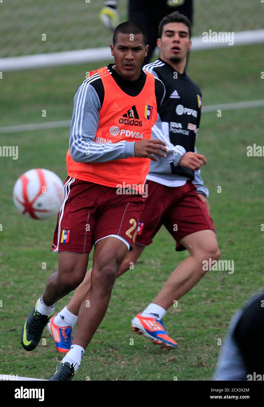 Venezuelan national soccer team player hires stock photography and images Alamy