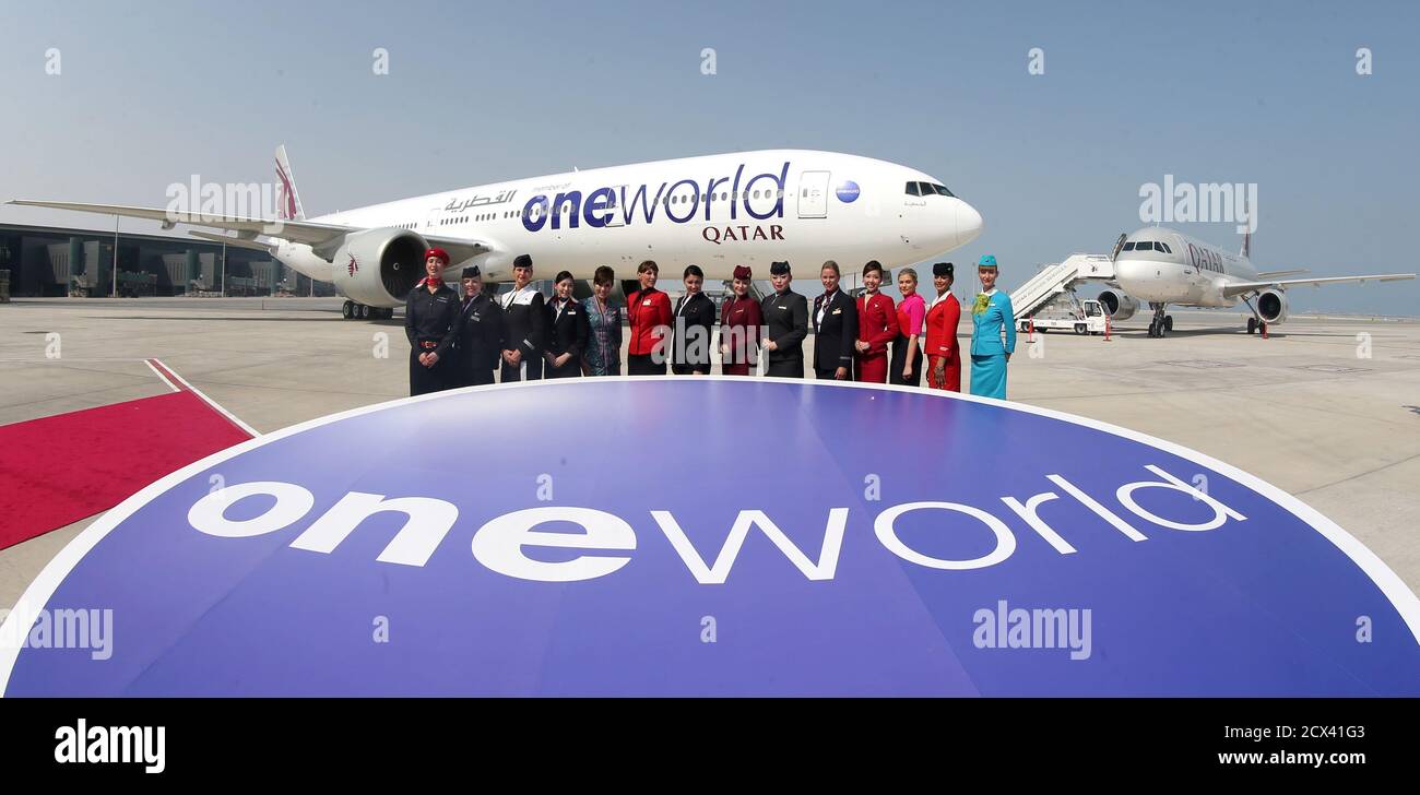 qatar airlines one world