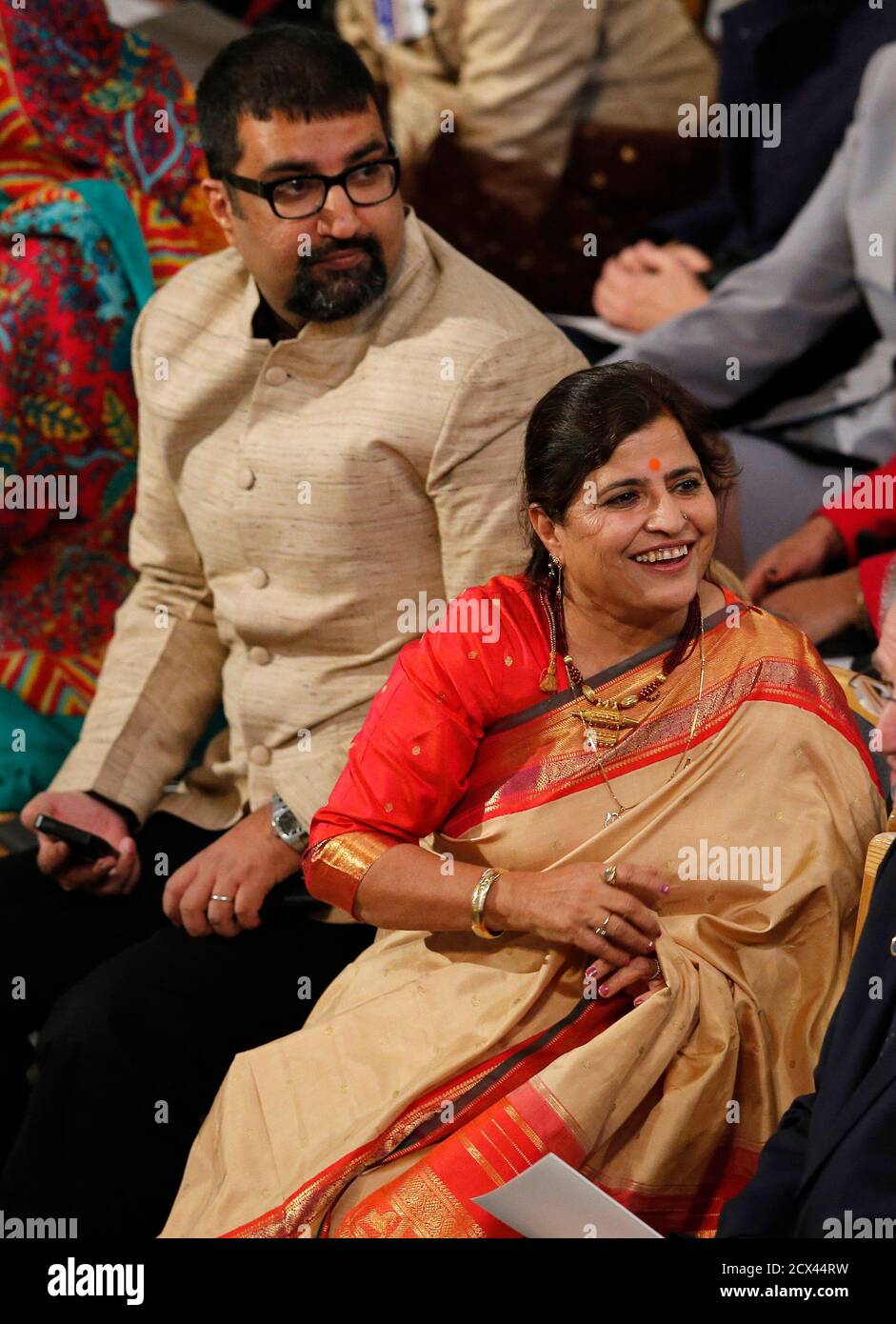 Kailash Satyarthi Wife