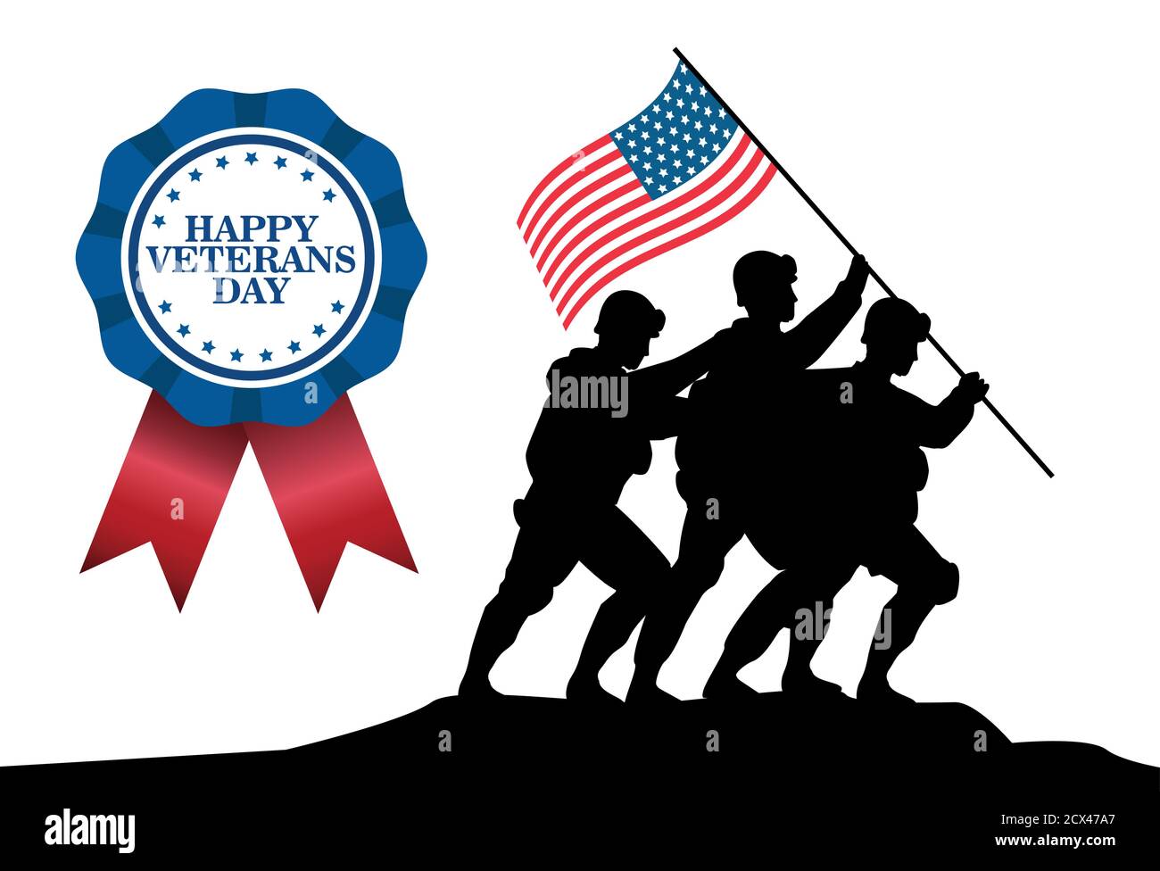 Happy Veterans Day Clip Art