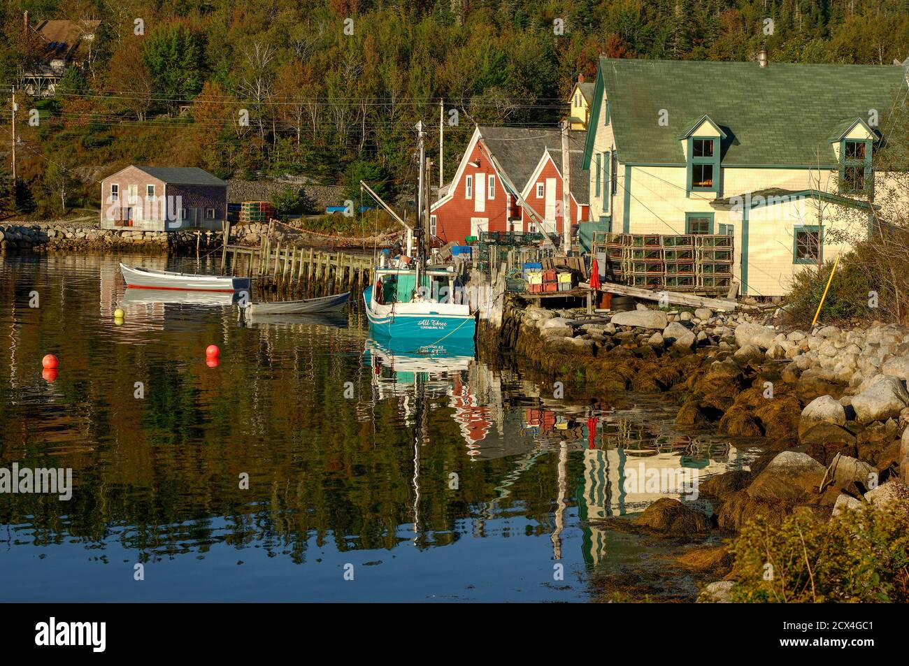 Canada, Maritimes, Nova Scotia, St. Margarets Bay, Nova Scotia