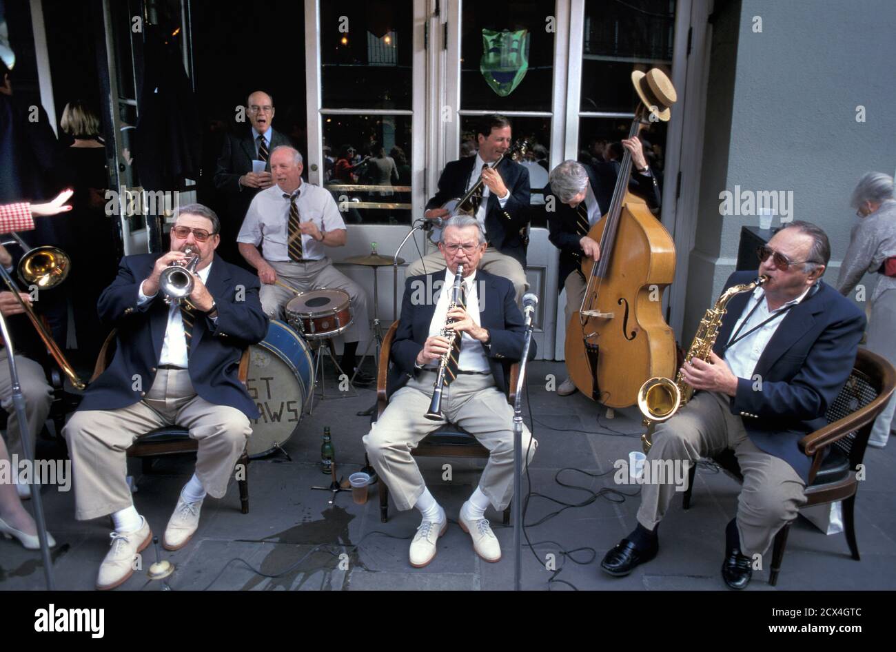 French quarter jazz hires stock photography and images Alamy