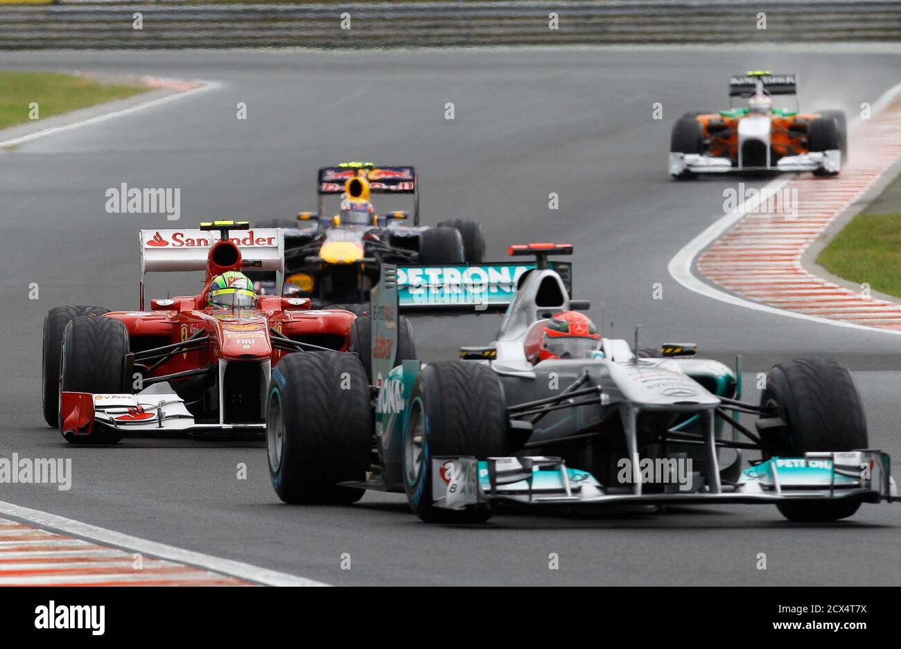 Michael Schumacher And Felipe Massa High Resolution Stock Photography And Images Alamy