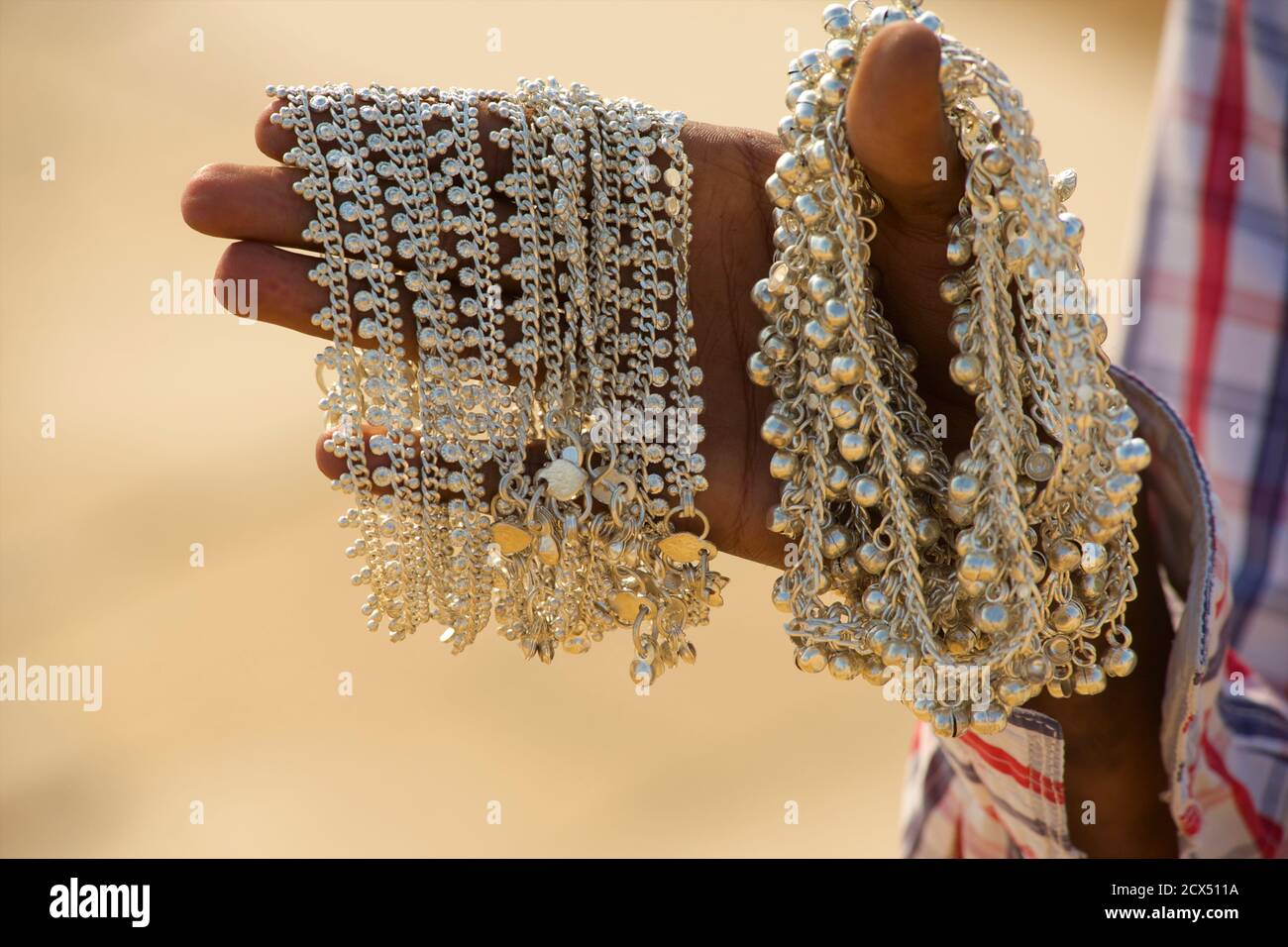 Indian jewellery market hi-res stock photography and images - Alamy