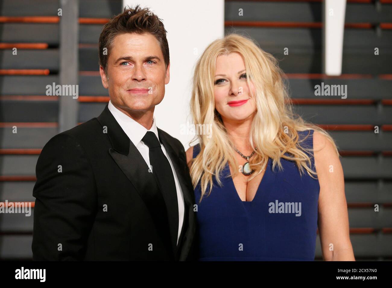 Sheryl lowe and rob lowe hires stock photography and images Alamy