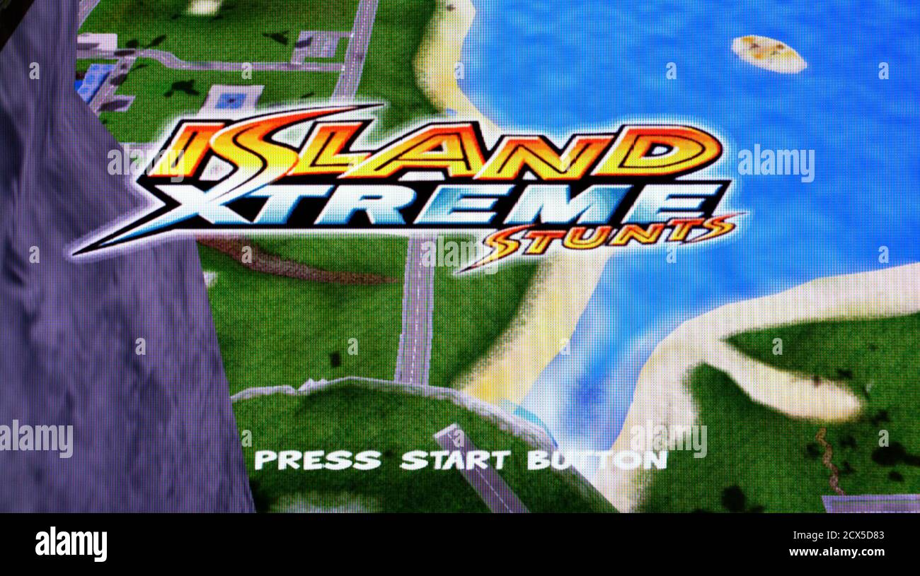 Island Xtreme Stunts Sony Playstation 2 PS2 Editorial use only Stock Photo Alamy