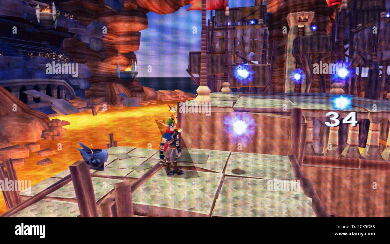 Jak 3 - Sony Playstation 2 PS2 - Editorial use only Stock Photo - Alamy