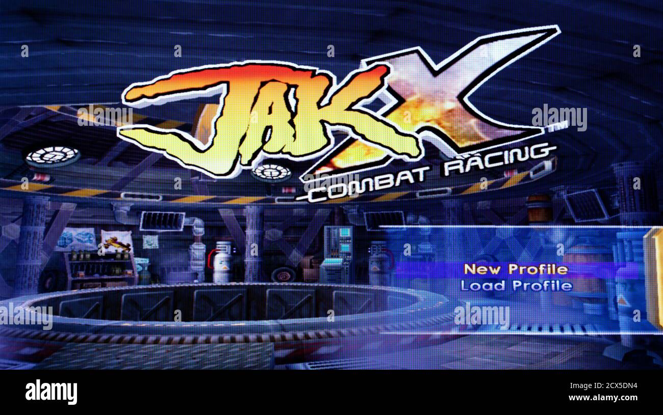 Jak X Combat Racing Sony Playstation 2 PS2 Editorial use only Stock