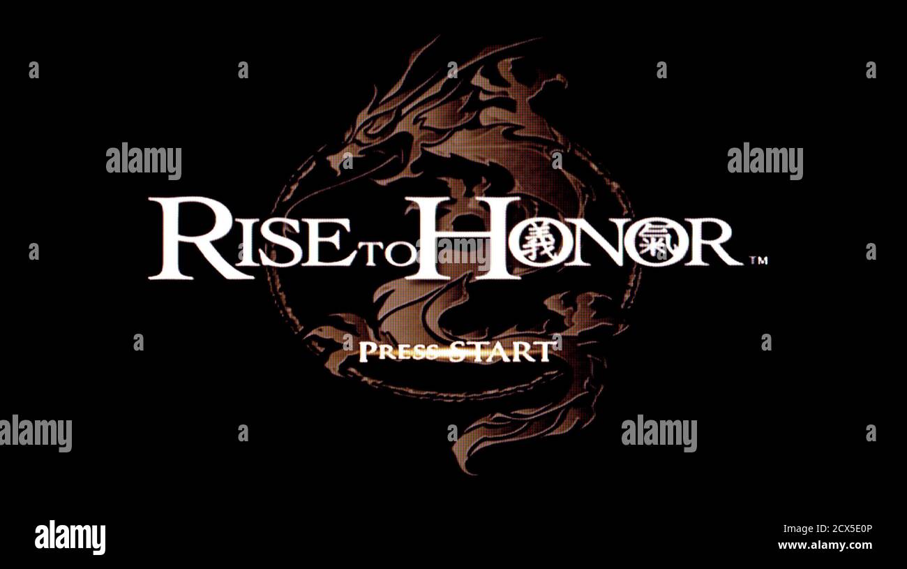 rise honor playstation 2 rise honor playstation 2