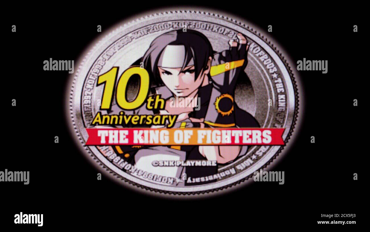 The King of Fighters 20th Anniversary no PlayStation 2 (KOF