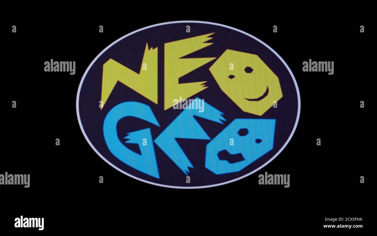 Snk Neo Geo Logo Hi Res Stock Photography And Images Alamy