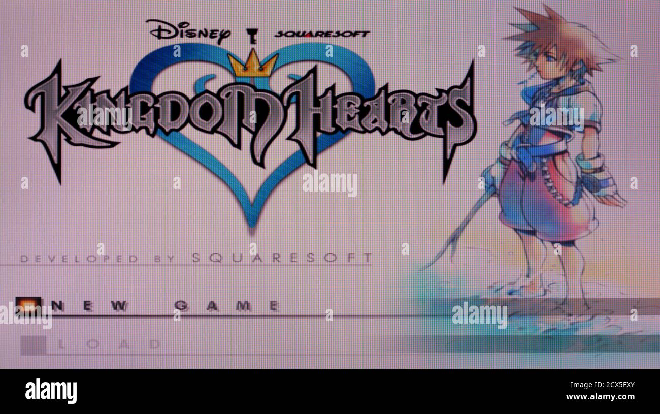 Kingdom Hearts - PlayStation 2, PlayStation 2