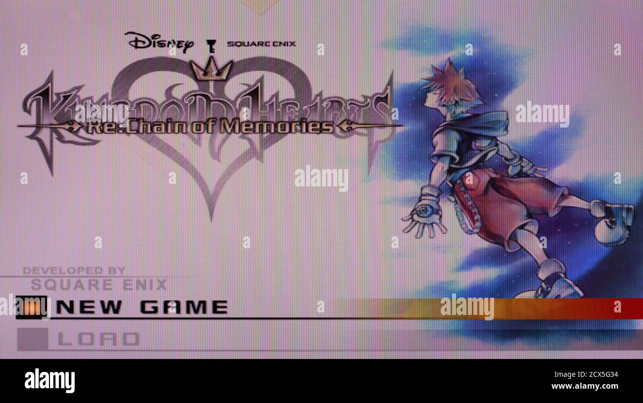 Kingdom Hearts RE Chain of Memories Sony Playstation 2 Game