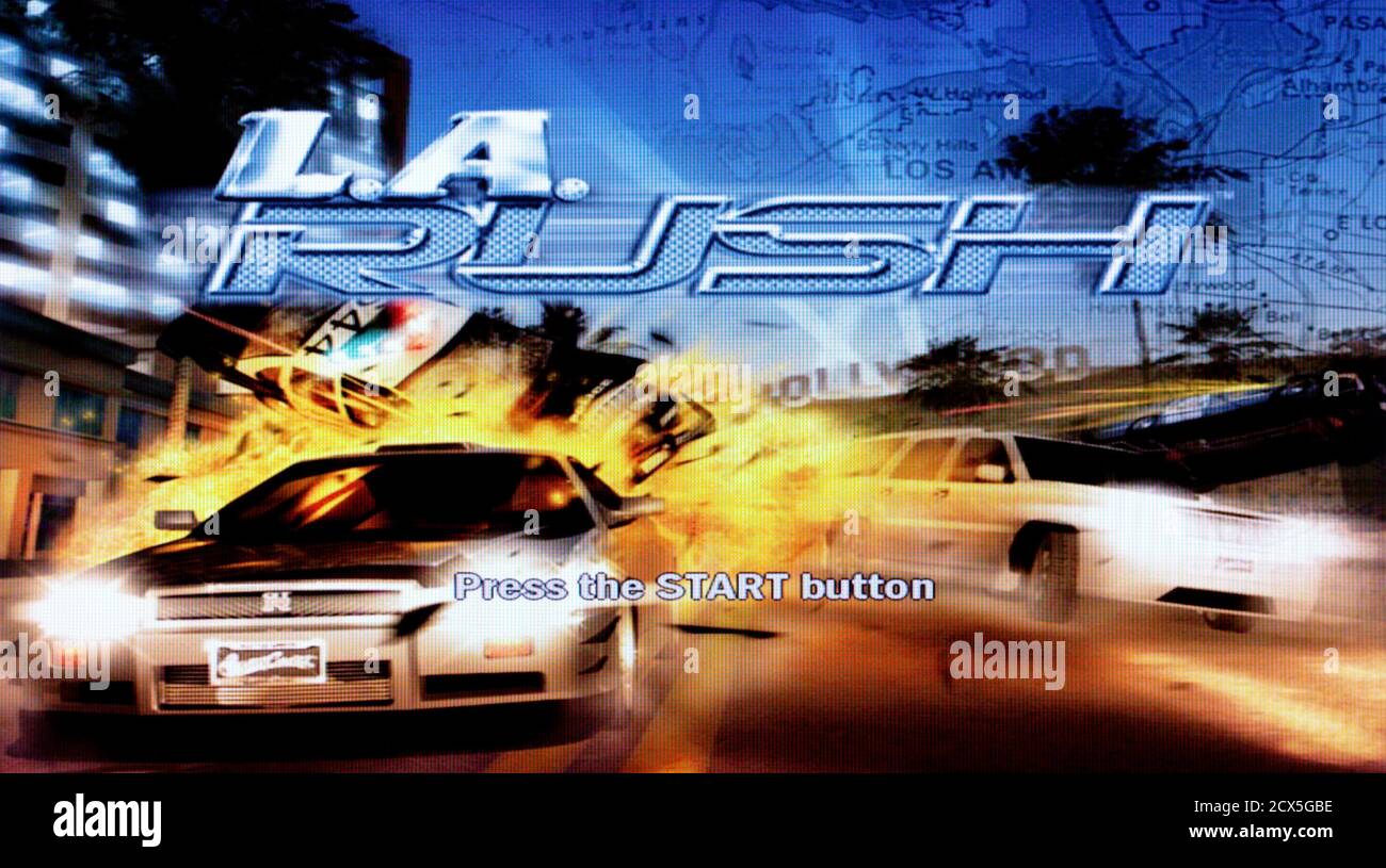 playstation 2 rush