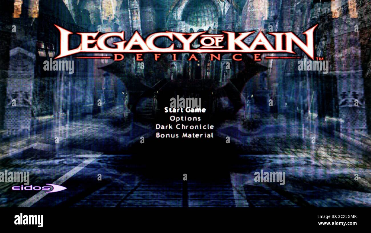 Legacy of Kain Defiance Sony Playstation 2 PS2 Editorial use only Stock Photo Alamy Legacy of Kain Defiance Sony Playstation 2 PS2 Editorial use only Stock Photo Alamy