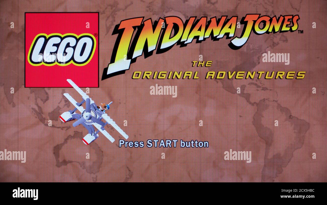 LEGO Indiana Jones - Sony Playstation 2 PS2 - Editorial use only Stock  Photo - Alamy