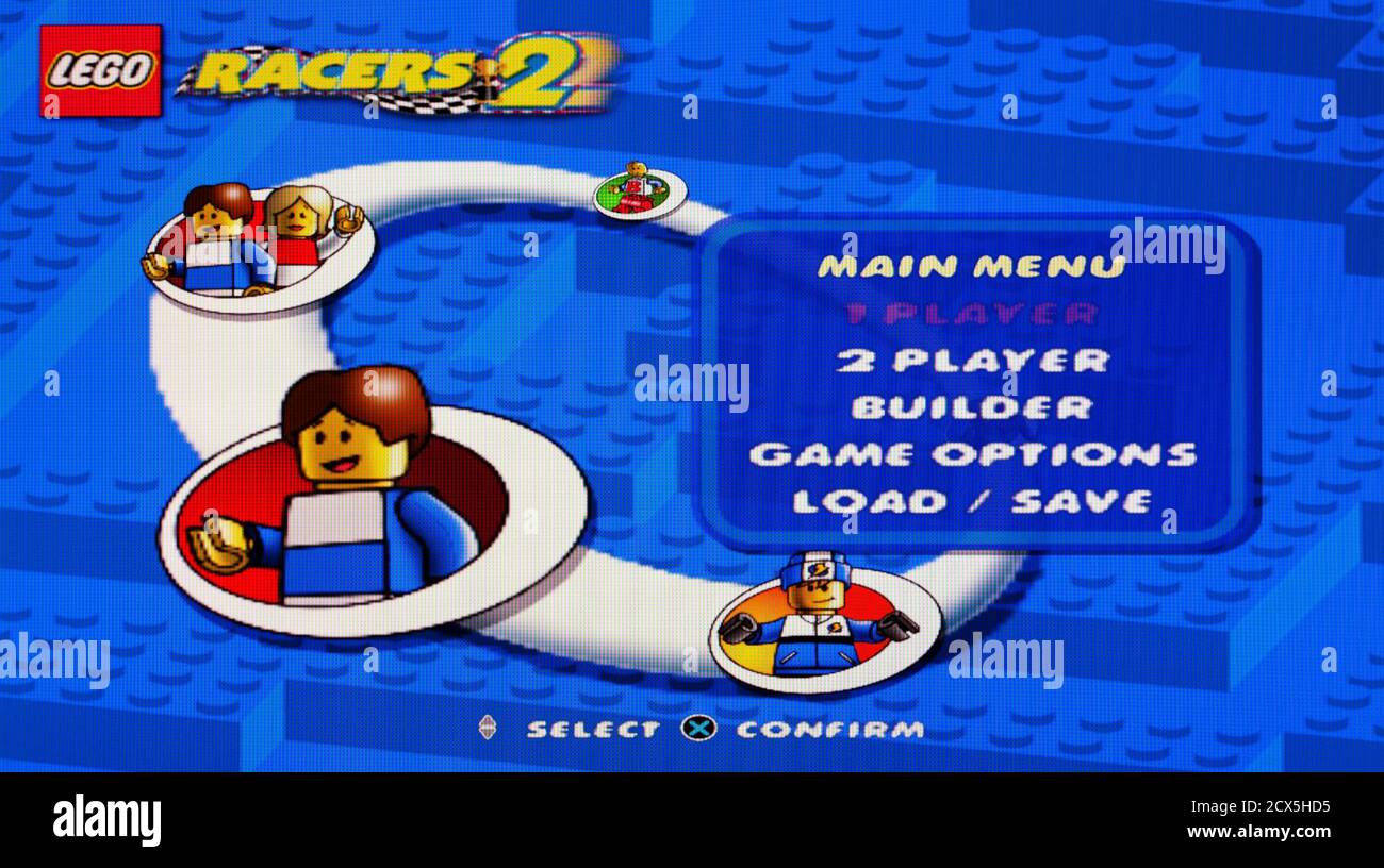 Lego Racers 2 - Sony Playstation 2 PS2 - Editorial use only Stock Photo -  Alamy