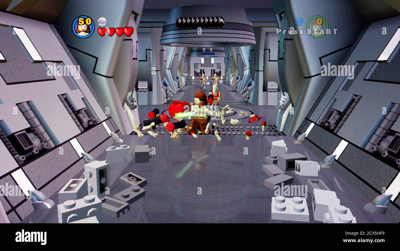 Lego Star Wars - Sony Playstation PS2 - Editorial use only Stock Photo - Alamy