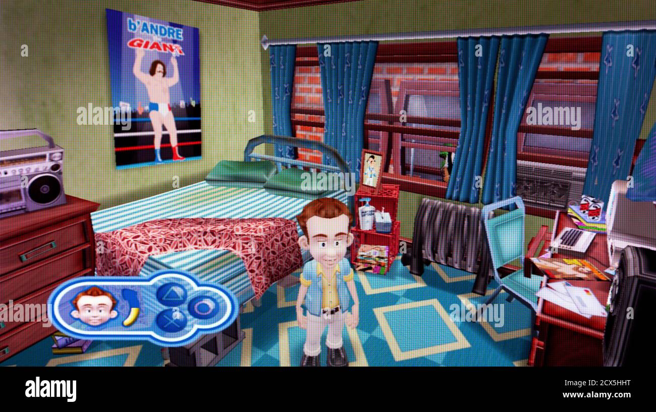 Leisure Suit Larry Magna Cum Laude Sony Playstation 2 PS2 Editorial use only Stock Photo